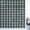 Blue, variant on Geometric Lattice,Window Privacy Film Stain Glass,Reusable Decorative Rainbow Window Film,Black Grey Classic Farmhouse Plaid Static Cling Sun Blocking Stickers Decals Covers 17.7" x 39.3" (2pcs)