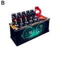 thumbnail image 3 of USB Switch USB Hub Builtin RGB Light Support Bluetooth for Retro Decoration, 3 of 8