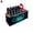 Black, variant on Desktop RGB USB Hub Docking Station Ambient Light Retro Desk Independent Screen With Toggle