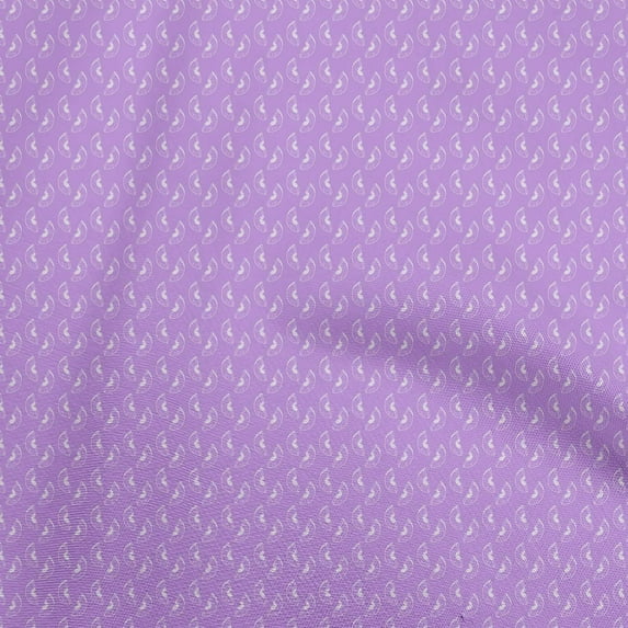 oneOone Velvet Purple Fabric Papaya Sewing Fabric By The Yard Printed Diy Clothing Sewing Supplies 58 Inch Wide
