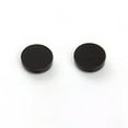 thumbnail image 6 of GKNET Men Women Black Magnetic Stainless Steel Studs Earrings Non-Piercing Earrings-3, 6 of 9