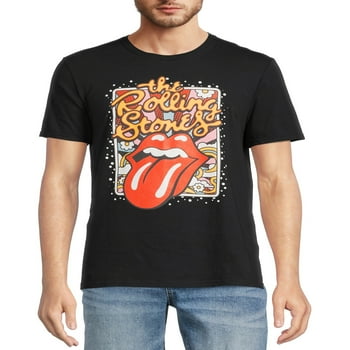 Rolling Stones Men's Short Sleeve T-Shirt