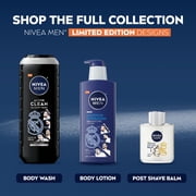 NIVEA MEN Real Madrid Limited Edition Design Sensitive Post Shave Balm, 3.3 fl oz