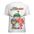 thumbnail image 6 of Team Umizoomi T-Shirt for Women Casual Printed Tee Stylish Soft Graphic Shirts Top Short-Sleeve Outfit 5XL, 6 of 8