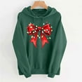 thumbnail image 2 of Makaor Women's Sweatshirt Tops Christmas Plus Size Crew Neck Tops Graphic Long Sleeve Pullover Tees Fleece Cute Fall Winter Clothes, 2 of 6