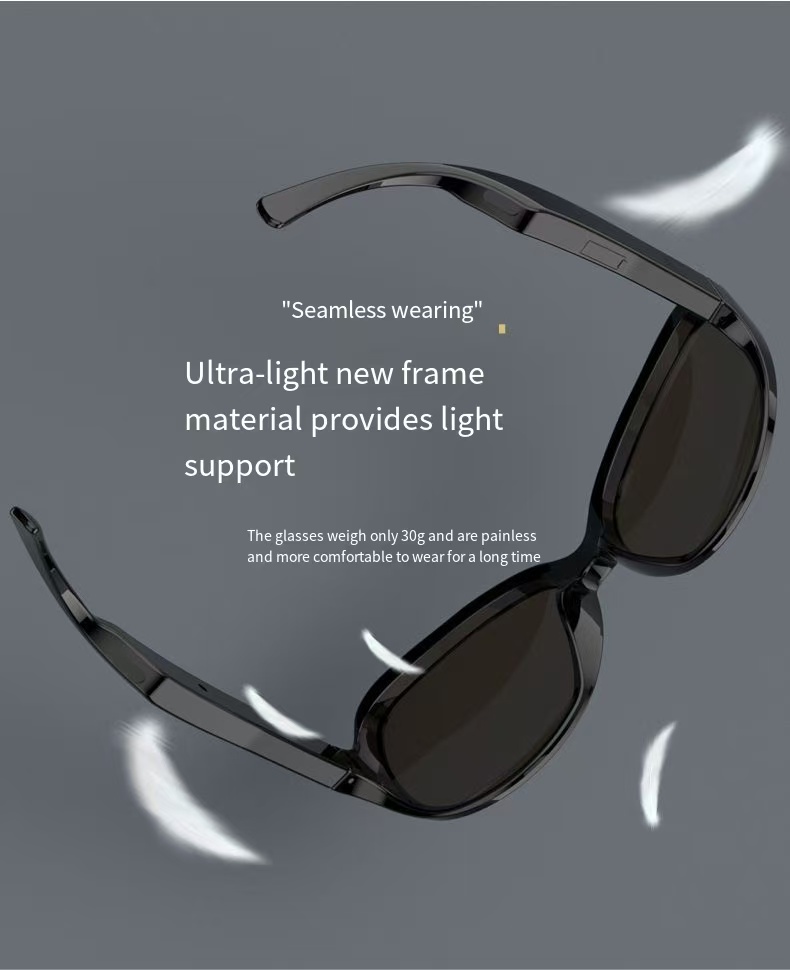 Smart glasses, 2025 new AF07 wireless Bluetooth smart, hands-free calling, music sunglasses