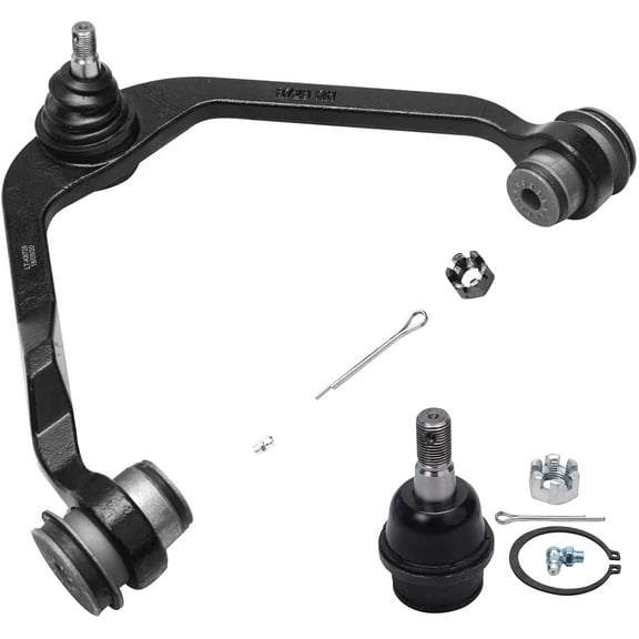 Detroit Axle - 2WD Front Right Upper Control Arm Lower Ball Joint Replacement for Ford F-150 Fits select: 1997-2003 FORD F150, 2000-2002 FORD EXPEDITION XLT