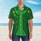 thumbnail image 2 of Balery St Patrick's day Camisas hawaianas de manga corta para hombre, camisas playeras de corte holgado, camisas de vacaciones con botones,X-Large, 2 of 7