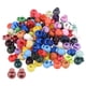 thumbnail image 1 of Juego de bloqueos de cordón de 18 mm, multicolor, con resorte, tope para bolsas de cordón y agujetas, paquete de 100, 1 of 5
