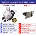 thumbnail image 4 of Whole Parts Oven Thermostat Knob Part # WP8300802 - Replacement & Compatible with Some Whirlpool, Roper, Admiral, Maytag, Hardwick, Jenn-Air, Estate, Magic Chef Ovens, 4 of 9
