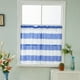 thumbnail image 2 of Cortinas de Cocina Ventana Azul Sunnimix 74x60cm, 2 of 7