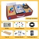 thumbnail image 5 of Juego de dominó Mexican Train Gonoelec Double 12 para adultos, 5 of 8