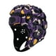 thumbnail image 4 of Casco de rugby, casco de fútbol, ​​gorra ajustable para scrum, gorra deportiva, protector de cabeza de rugby para entrenamiento de partidos, , Púrpura Amarillo, 4 of 8