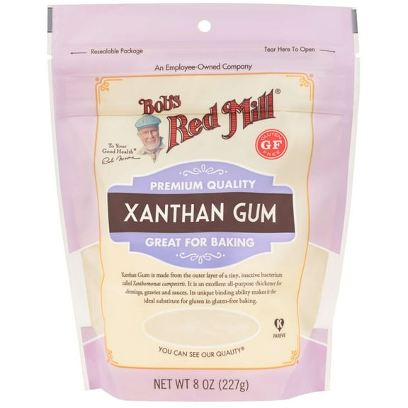 Bobs Red Mill Xanthan Gum, 8 Ounce -- 5 per case