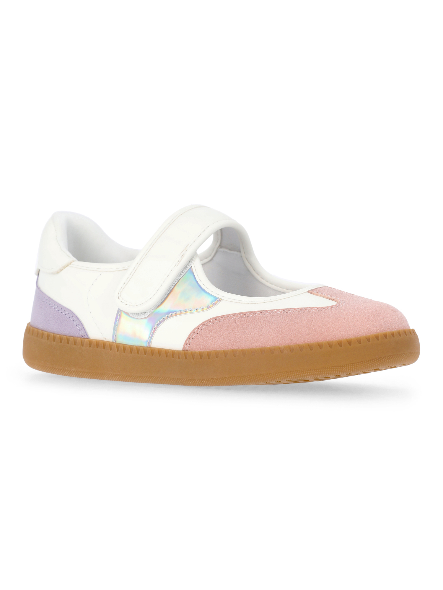 Wonder Nation Toddler, Little, and Big Girls Ballet Sneakers