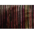 thumbnail image 5 of oneOone Cotton Silk Fuschia Pink Fabric Striped Line Sewing Material Print Fabric By The Yard 42 Inch Wide, 5 of 6