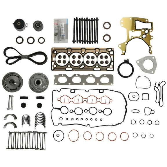 Engine Rebuild Kit Head Gasket Set Bolts Timing Belt Kit For Chevrolet Cruze 1.8L LFH 2011-2016