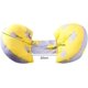 thumbnail image 2 of U-shaped pregnancy pillow, pregnancy pillow for pregnant women, side sleeper, double wedge pillow in cotton, 2 of 5