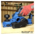 thumbnail image 4 of Electric Planer 750W Desktop Portable Multifunction Hand Planer For Woodworking Household Carpenter Power Tools, 4 of 5