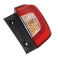 thumbnail image 4 of For Honda Pilot 2019 2020 2021 2022 Tail Light Passenger Side | Outer | LED | Clear and Red Lens | Elite/EX/EX-L/LX/Touring/Special Edition Model | Replacement For HO2805120 | 33500-TG7-A11, 4 of 6