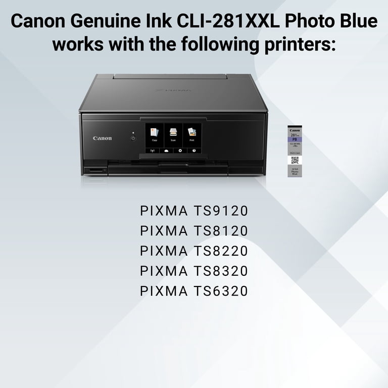 Canon, Ink Cartridge, CLI-281 XXL PB, Photo Blue, Dye-Based
