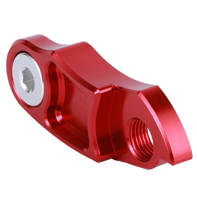 Cycling Accessory Bike Rear Derailleur Hanger, Bicycle Rear Derailleur Hanger, For Cyclist Excellent Accessory Road Flywheel Mountain Flywheel Rouge