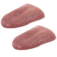 thumbnail image 1 of Lengua falsa de Halloween, 2 piezas, trucos realistas, lenguas artificiales, accesorio, lengua horrible, bromas desagradables de Halloween, trucos de broma, 1 of 4