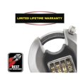 thumbnail image 4 of Master Lock Excell Discus 4-digit Combination 70mm Padlock, 4 of 6