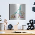 thumbnail image 6 of Luxe Metal Art 'Rainbow Seeds Monogram A' by Lisa Audit, Metal Wall Art, 12"x12", 6 of 9