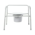 thumbnail image 2 of McKesson Bariatric Commode Chair, Folding Toilet with 12 qt Bucket, 650 lbs, 1 Ct, 2 of 3