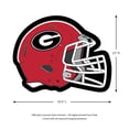thumbnail image 3 of Georgia Bulldogs LED XL Round Wall D-cor, 3 of 5