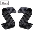 thumbnail image 1 of 20 Pcs S-sd Hooks For Hanging Pots And Pans, Bath, 1 of 4