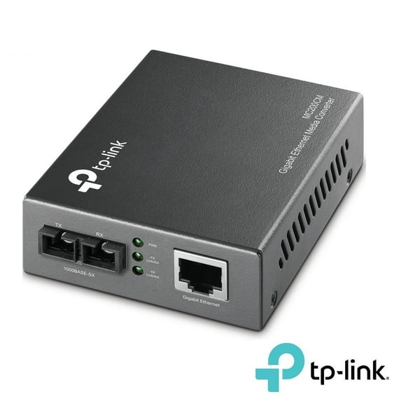 ACCL Gigabit Media Converter SC/MM, 3 Pack
