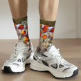 thumbnail image 6 of Haiem Cute Anemone Fish Pattern Crew Socks – Soft & Durable Moisture-wicking Socks, Stay-Up Fit for Business, Work, and Casual Wear Size 5-11, 6 of 6
