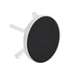thumbnail image 1 of Eigraketly 2X Bastidores de béisbol Material premium Durabilidad Soporte para pelotas de golf Acrílico Moda Equipo deportivo multifunción Blanco Golf Transparente Eigraketly OD020299-03B, 1 of 6
