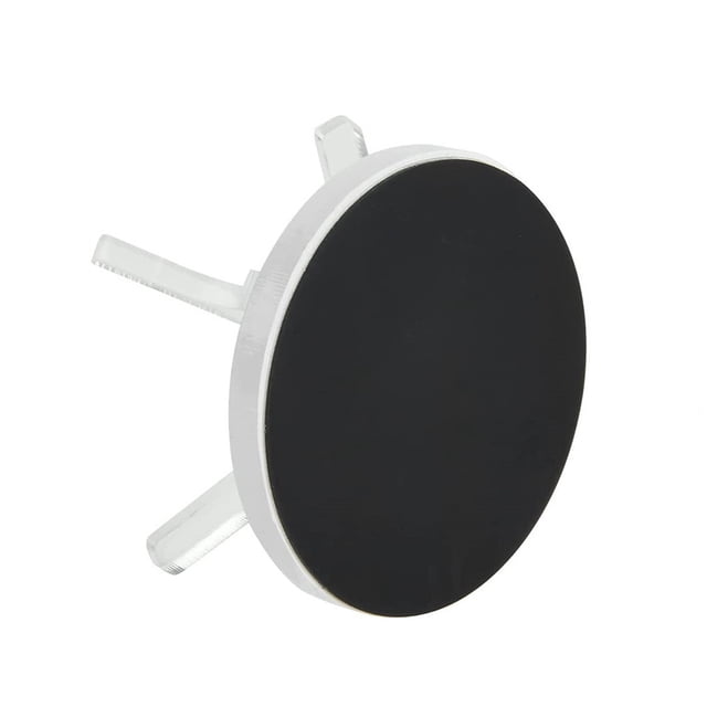 Soidarity 2X Bastidores de béisbol Material premium Durabilidad Soporte para pelotas de golf Acrílico Moda Equipo deportivo multifunción Blanco Golf Transparente Soidarity OD020299-03B