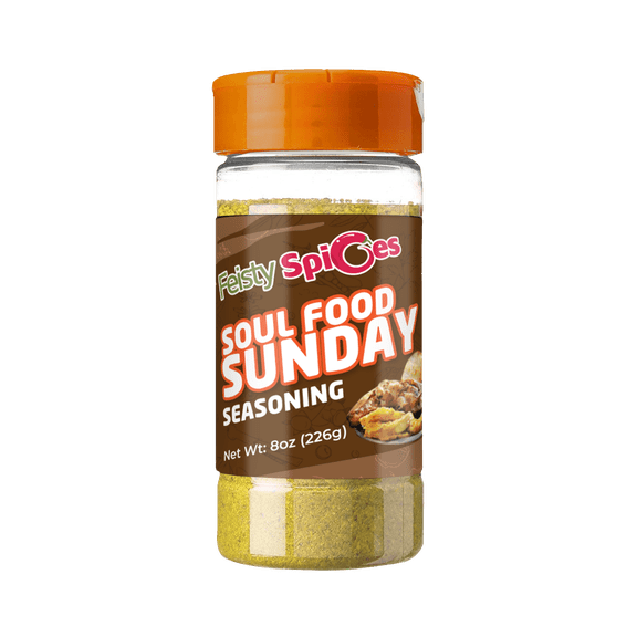 Feisty Spices All Purpose Seasoning, Soul Food Blend, 8 Oz