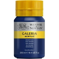 Winsor & Newton Galeria Acrylic, 250ml Squeeze Bottle, Winsor Blue
