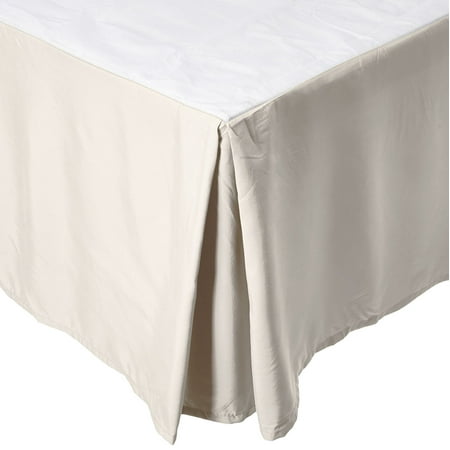 - Supreme 1500 Collection Solid Bed Skirt Dust Ruffle, Twin (Single) Size, Beige Cream, Twin size 39