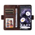 thumbnail image 3 of Funda GANGXUN para Google Pixel 8A con diseño acolchado elegante, cuero PU, protección total y ajuste preciso, 3 of 5