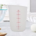 thumbnail image 4 of Taza de Silicona ANGGREK Transparente 250ml 500ml, 4 of 5
