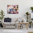 thumbnail image 3 of Stupell Industries Bird with Spring Flowers Animals & Insects Photography Gallery Wrapped Canvas Print Wall Art, 40 x 30, 3 of 8