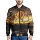 thumbnail image 3 of Chaqueta con cremallera y estampado de serpiente de terror colorido para hombre, sudadera con estampado 3D, chaquetas de bombardero para niños, chaquetas de calle para primavera y otoño, abrigos de ma, 3 of 5