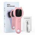 thumbnail image 1 of 355 Digital Microscope 2 inch IPS HD Screen 500x Magnification Scientific Educational Toy, 1 of 5
