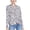 Gris - Gris, variante sur Rachel Roy Blouse à Enfiler Torsadée pour Femmes, Gris, 6