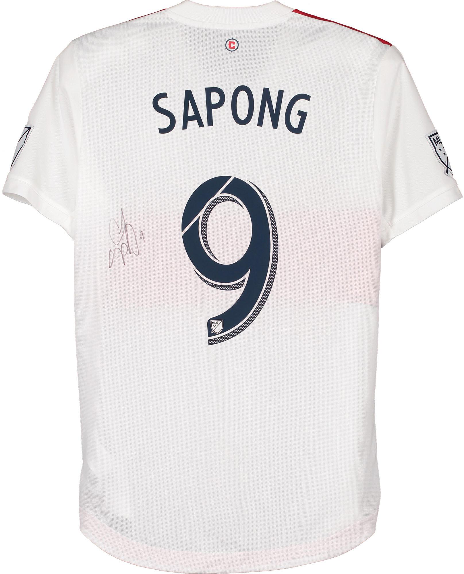 chicago fire authentic jersey