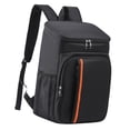 thumbnail image 3 of Almencla Insulated Backpack Accessory Large Capacity Oxford Cloth Zipper Closure Outdoor Black, 3 of 8