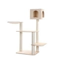 thumbnail image 5 of Armarkat Model Premium Scotch Pine, Solid Wood,real wood Cat Tree, 50" Tall S5103, 5 of 6
