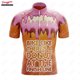 thumbnail image 3 of Maillot de ciclismo Donut Give Up para hombre, manga corta, reflectante, para ciclismo de montaña, para descenso, equipo profesional, novedad de verano, 3 of 5