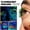 U138-green, variant on Fluorescent Color Glow Thick Thin Long Waterproof No Smudging Mascara - Volumizing, Lifting & Lengthening Mascara - Buildable Black Mascara with A Twisted, Nylon Fiber Brush - Cruelty Free Eye Makeup